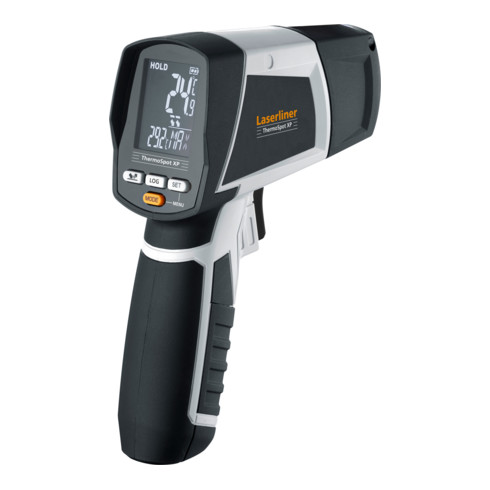 Laserliner Infrarot-Temperaturmessgerät ThermoSpot XP