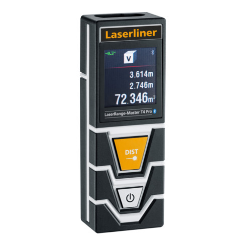 Laserliner Laser-Entfernungsmesser LaserRange-Master T4 Pro
