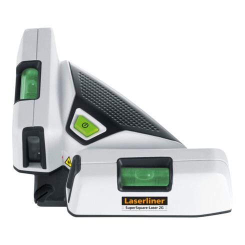 Laserliner Linienlaser SuperSquare-Laser 2G Plus