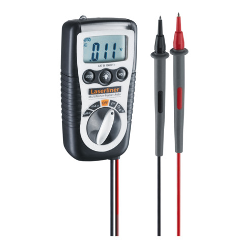 Laserliner Multimeter MultiMeter-Pocket