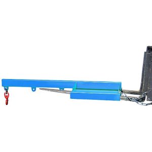 Lastarm für Gabelstapler, 1600-2,5, blau RAL 5012 Lastarm für Gabelstapler, 1600-2,5, blau RAL 5012