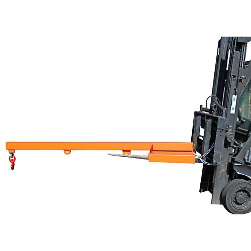 Lastarm für Gabelstapler, 2400-2,5, orange RAL 2000
