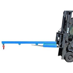 Lastarm für Gabelstapler, 2400-5,0, blau RAL 5012 Lastarm für Gabelstapler, 2400-5,0, blau RAL 5012