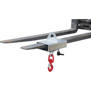Lasthaken für Gabelstapler und Kran Bauer LH-I 3, mit Wirbel, Traglast 3000 kg, verzinkt Lasthaken für Gabelstapler und Kran Bauer LH-I 3, mit Wirbel, Traglast 3000 kg, verzinkt