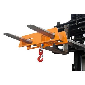 Lasthaken LH 2, 1500 kg Tragkraft, orange lackiert Lasthaken LH 2, 1500 kg Tragkraft, orange lackiert