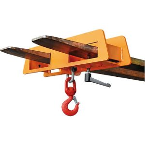 Lasthaken LH 2, 2500 kg Tragkraft, orange lackiert Lasthaken LH 2, 2500 kg Tragkraft, orange lackiert