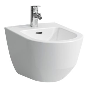 Laufen Wandbidet LAUFEN PRO 1-HL Eckventile innenliegend weiß Laufen Wandbidet LAUFEN PRO 1-HL Eckventile innenliegend weiß