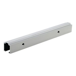Laufschiene 60 Alu. EV1 elox. Lager-L. 1700mm Wandmont. HELM