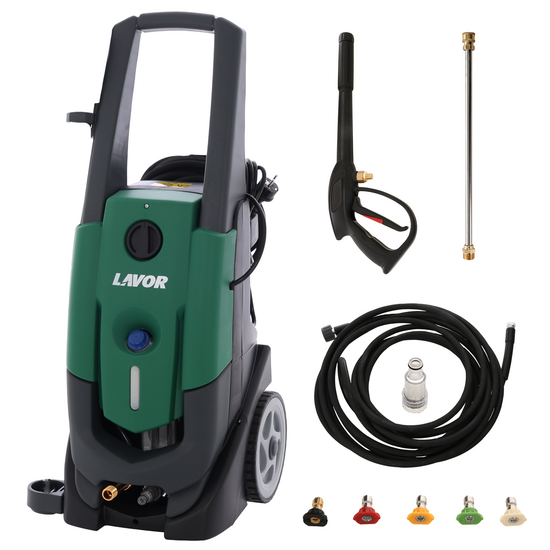 Lavor KAMA 1409 – Leistungsstarker Kaltwasser-Hochdruckreiniger – max. 180 bar – 540 l/h