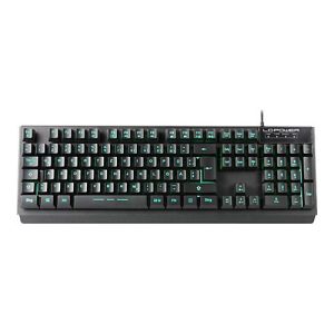 LC Power LC-KEY-4B-LED – Tastatur – hintergrundbeleuchtet – USB – QWERTZ – Deutsch LC Power LC-KEY-4B-LED – Tastatur – hintergrundbeleuchtet – USB – QWERTZ – Deutsch