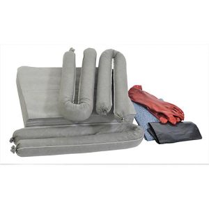 Leckage Notfallset universell grau, 50 l Aufnahme, 46 Teile, in Transportbox Leckage Notfallset universell grau, 50 l Aufnahme, 46 Teile, in Transportbox
