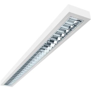 LED Anbauleuchte Multipower, Helligkeit verstellbar, 1500-4200 Lm, auch als Pendelleuchte einsetzbar, L 1245 x B 130 mm LED Anbauleuchte Multipower, Helligkeit verstellbar, 1500-4200 Lm, auch als Pendelleuchte einsetzbar, L 1245 x B 130 mm