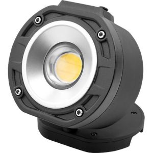 LED-Arbeitsleuchte Ansmann FL1100R, 2 Leuchtstufen, 1100 Lumen, bis zu 4,5 h, IP65, Akku, 360° Kugelgelenk, Aufhängehaken, B 90 × T 61 × H 87 mm LED-Arbeitsleuchte Ansmann FL1100R, 2 Leuchtstufen, 1100 Lumen, bis zu 4,5 h, IP65, Akku, 360° Kugelgelenk, Aufhängehaken, B 90 × T 61 × H 87 mm