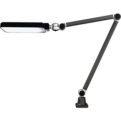 LED-Gestängeleuchte Waldmann ROCIA.planar, Leistung 18 W, 1500 lm, Lichtfarbe 5000 K, tiefschwarz