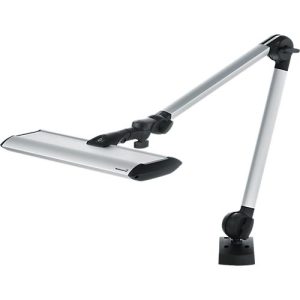 LED-Gestängeleuchte Waldmann TANEO, Leistung 23 W, 1500 lm, Lichtfarbe 5000 K, dimmbar, aluminiumfarben LED-Gestängeleuchte Waldmann TANEO, Leistung 23 W, 1500 lm, Lichtfarbe 5000 K, dimmbar, aluminiumfarben