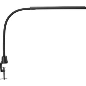 LED-Klemmleuchte MAULpirro, Leistung 7 W, 4-Stufen-Dimmer, 390 lm, schwenkbar, Klemmweite 45 mm, schwarz LED-Klemmleuchte MAULpirro, Leistung 7 W, 4-Stufen-Dimmer, 390 lm, schwenkbar, Klemmweite 45 mm, schwarz