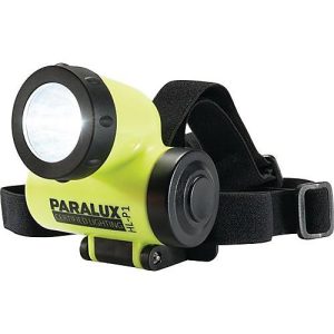 LED-Kopfleuchte PARALUX® HL-P1 4,5 V f.Batterien 4xAAA Micro 3 W 4xAAA LED-Kopfleuchte PARALUX® HL-P1 4,5 V f.Batterien 4xAAA Micro 3 W 4xAAA
