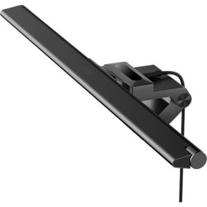 LED Notebookleuchte UNILUX VISIOLIGHT, für Monitore mit Stärke 5- 30 mm, 5 W, 500 lm, 3000-5000 K, dimmbar, um 120° schwenkbar, USB, Klemmfuß, schwarz LED Notebookleuchte UNILUX VISIOLIGHT, für Monitore mit Stärke 5- 30 mm, 5 W, 500 lm, 3000-5000 K, dimmbar, um 120° schwenkbar, USB, Klemmfuß, schwarz