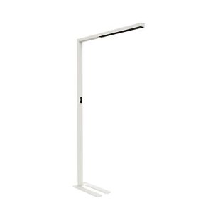LED-Stehlampe Maul MAULsirius colour vario sensor, 80 W, 8750 lm, 3000-5500 K, direktes/indirektes Licht, stufenlos dimmbar, Aluminium & Stahl, weiß LED-Stehlampe Maul MAULsirius colour vario sensor, 80 W, 8750 lm, 3000-5500 K, direktes/indirektes Licht, stufenlos dimmbar, Aluminium & Stahl, weiß