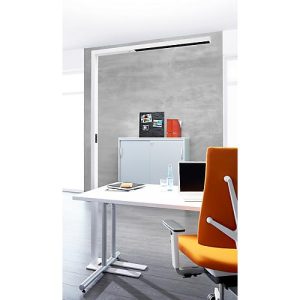 LED Stehleuchte dotlux STYLEbutler, stufenlos dimmbar, mit Multisensor, indirekt/direkt leuchtend, 10400 lm LED Stehleuchte dotlux STYLEbutler, stufenlos dimmbar, mit Multisensor, indirekt/direkt leuchtend, 10400 lm