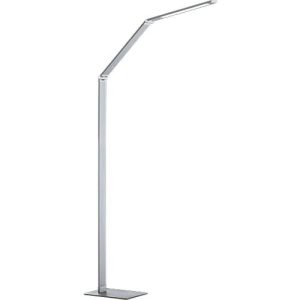 LED-Stehleuchte Geri, aus Aluminium, 3-fach dimmbar, Leuchtdauer ca. 30.000 Std., natur LED-Stehleuchte Geri, aus Aluminium, 3-fach dimmbar, Leuchtdauer ca. 30.000 Std., natur