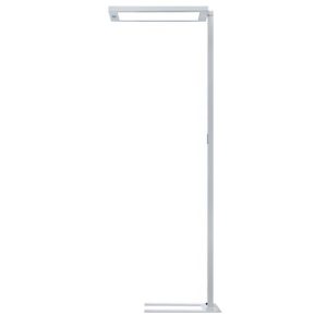 LED-Stehleuchte Waldmann LAVIGO, 112 W, 15250 lm, 4000 K, dimmbar, Multifunktionstaster, Bewegungs- & Tageslichtsensor, Direkt-/Indirektlicht, weiß LED-Stehleuchte Waldmann LAVIGO, 112 W, 15250 lm, 4000 K, dimmbar, Multifunktionstaster, Bewegungs- & Tageslichtsensor, Direkt-/Indirektlicht, weiß