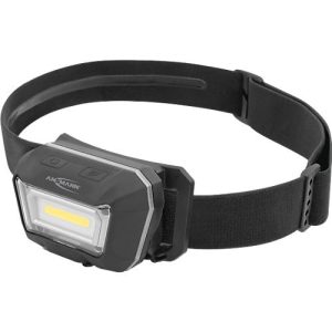 LED-Stirnlampe Ansmann HD280RS, 280 Lumen, 21 m Reichweite, 110 g, IP65, Gestensteuerung, flexibles Stirnband, L 78,4 × B 47,4 × H 45,9 mm, schwarz LED-Stirnlampe Ansmann HD280RS, 280 Lumen, 21 m Reichweite, 110 g, IP65, Gestensteuerung, flexibles Stirnband, L 78,4 × B 47,4 × H 45,9 mm, schwarz