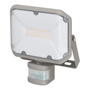 LED Strahler AL 2050 P mit Infrarot-Bewegungsmelder 20W, 2080lm, IP44 LED Strahler AL 2050 P mit Infrarot-Bewegungsmelder 20W, 2080lm, IP44