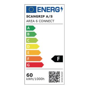 LED-Strahler AREA 6 CONNECT 54 W 3000-6000 lm IP65 SCANGRIP LED-Strahler AREA 6 CONNECT 54 W 3000-6000 lm IP65 SCANGRIP