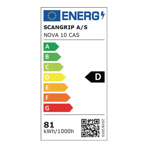 LED-Strahler NOVA 10 CONNECT 75 W 1000-10000 lm IP65 SCANGRIP