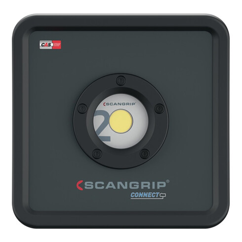 LED-Strahler NOVA 2 CONNECT 16 W 200-2000 lm IP30 SCANGRIP