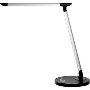 LED-Tischleuchte Alco, Leistung 8 W, 410 lm, 3000-6500 K, bildschirmarbeitsplatzfähig, dimmbar & neigbar LED-Tischleuchte Alco, Leistung 8 W, 410 lm, 3000-6500 K, bildschirmarbeitsplatzfähig, dimmbar & neigbar