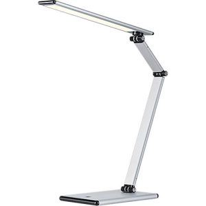 LED-Tischleuchte Slim, space-silber LED-Tischleuchte Slim, space-silber