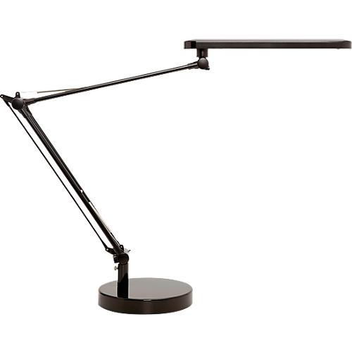 LED-Tischleuchte UNILUX MAMBOLED 2.0, dimmbar, mit Gelenkarm, L 505 x B 220 x H 110 mm, schwarz
