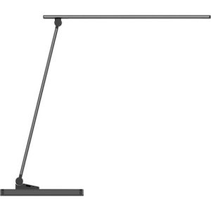 LED-Tischleuchte UNILUX Popy, 5 W, 500 lm, 3000-6000 K, 3 Leuchtstärken, dimmbar, faltbar, schwarz LED-Tischleuchte UNILUX Popy, 5 W, 500 lm, 3000-6000 K, 3 Leuchtstärken, dimmbar, faltbar, schwarz