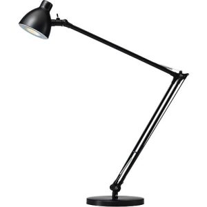 LED-Tischleuchte Valencia, schwarz LED-Tischleuchte Valencia, schwarz