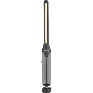 LED-Werkstattleuchte Ansmann IL700R, 700 Lumen (Hauptleuchte), 120 Lumen (Knopfleuchte), bis zu 15 h, drehbar, B 40 × T 44,5 × H 384 mm, Kunststoff LED-Werkstattleuchte Ansmann IL700R, 700 Lumen (Hauptleuchte), 120 Lumen (Knopfleuchte), bis zu 15 h, drehbar, B 40 × T 44,5 × H 384 mm, Kunststoff
