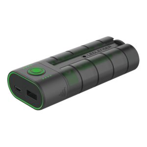 Ledlenser Powerbank mit zwei herausnehmbaren 18650 Akkus Ledlenser Powerbank mit zwei herausnehmbaren 18650 Akkus