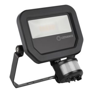 LEDVANCE LED-Fluter mit BWM 4000K schwarz FL PFM 10W4000K S BK
