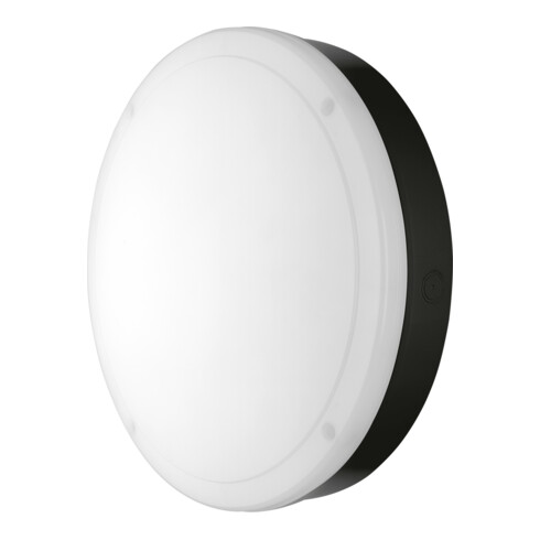 LEDVANCE LED-Wand-/Deckenleuchte 4000K, schwarz SFBLKH30015W/4000KBK