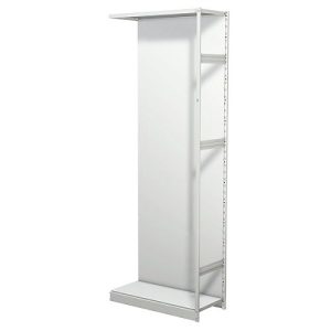 Leerregal PROGRESS 500 T, Anbaufeld, mit Rückwand, H 2600 x B 960 x T 440 mm Leerregal PROGRESS 500 T, Anbaufeld, mit Rückwand, H 2600 x B 960 x T 440 mm