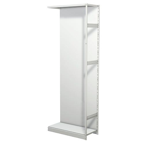 Leerregal PROGRESS 500 T, Anbaufeld, mit Rückwand, H 2600 x B 960 x T 440 mm