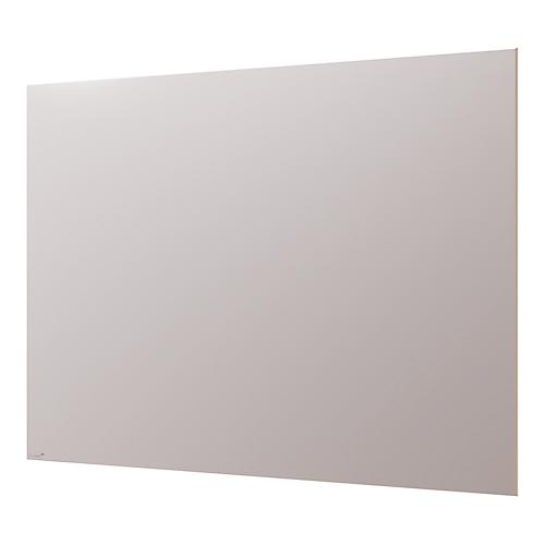 Legamaster Glasboard, mit 2 Magneten & 1 Glasboard Marker, B 1500 x T 4,4 x H 1000 mm, gehärtetes Sicherheitsglas, matt, warm grey