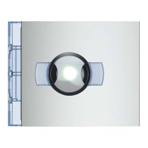 Legrand (SEKO) Frontblende Kameramodul Weitwinkel, Allmetal 352401 Legrand (SEKO) Frontblende Kameramodul Weitwinkel, Allmetal 352401