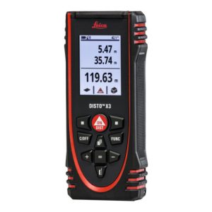 Leica Laserentfernungsmesser DISTO X3 0,05-150m ± 1 mm IP 65 Leica Laserentfernungsmesser DISTO X3 0,05-150m ± 1 mm IP 65