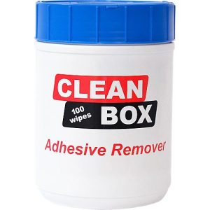 Leiterplatten-Reiniger CLEAN BOX Adhesive Remover, 100 Tücher in Zupfdose, f. Industrie-Anwendung Leiterplatten-Reiniger CLEAN BOX Adhesive Remover, 100 Tücher in Zupfdose, f. Industrie-Anwendung