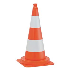 Leitkegel H.745mm stapelbar G.3,4 kg,40x40cm Leitkegel H.745mm stapelbar G.3,4 kg,40x40cm