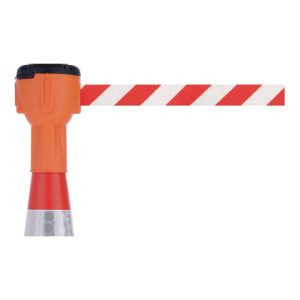 Leitkegelaufsatz ALCT Gurtband 9m orange Leitkegelaufsatz ALCT Gurtband 9m orange