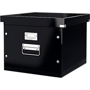 LEITZ® Ablage- und Transportbox für Hängeregistratur Serie Click + Store, schwarz LEITZ® Ablage- und Transportbox für Hängeregistratur Serie Click + Store, schwarz