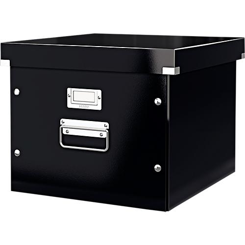 LEITZ® Ablage- und Transportbox für Hängeregistratur Serie Click + Store, schwarz